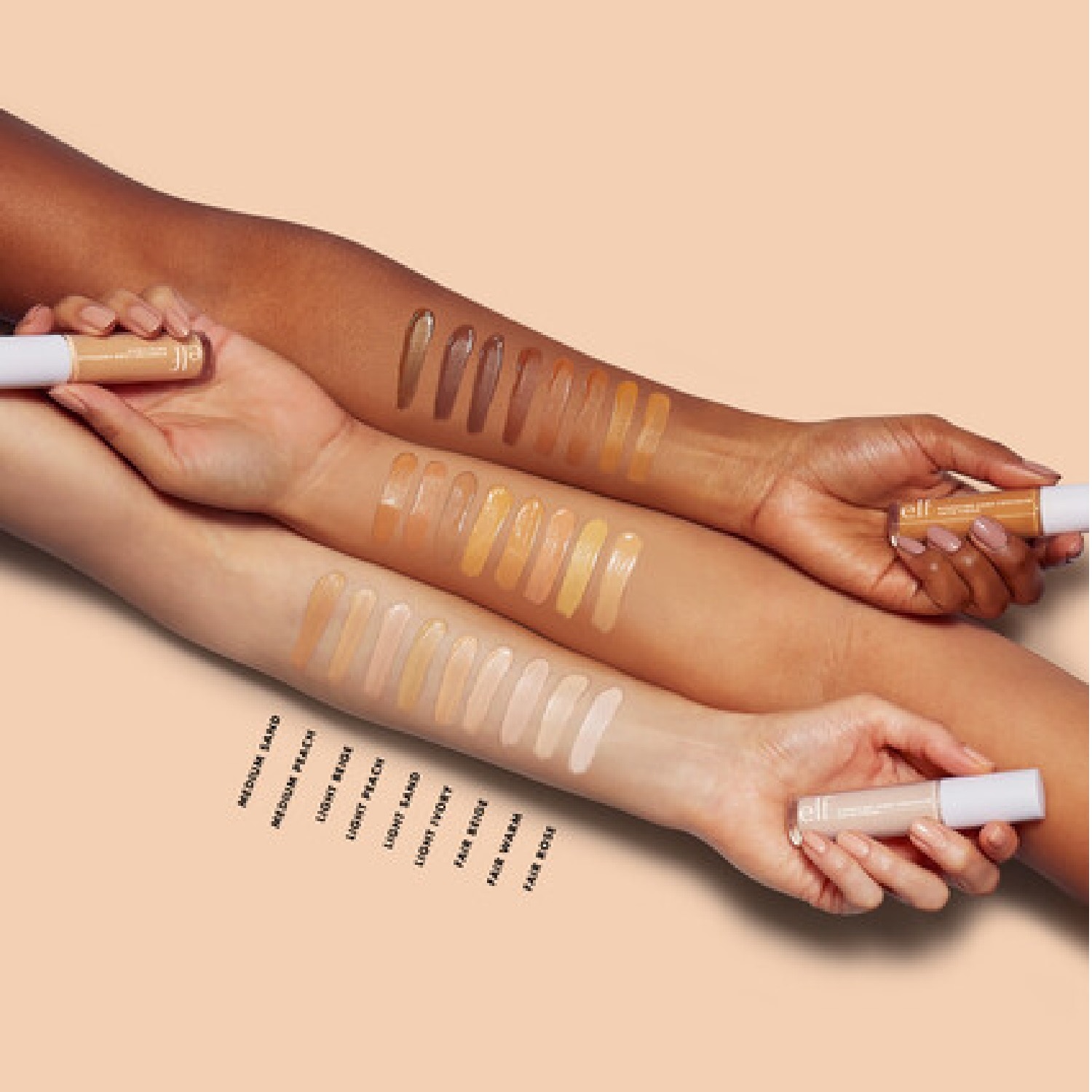 E.L.F. HYDRATING CAMO CONCEALER (CORRECTOR LIQUIDO HIDRATANTE)
